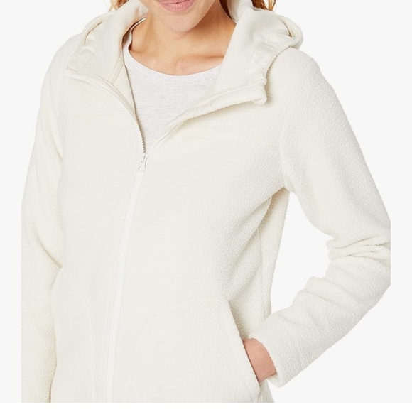 Columbia | Canyon Point Hooded Zip Up Sherpa SZ L - Picture 3 of 7